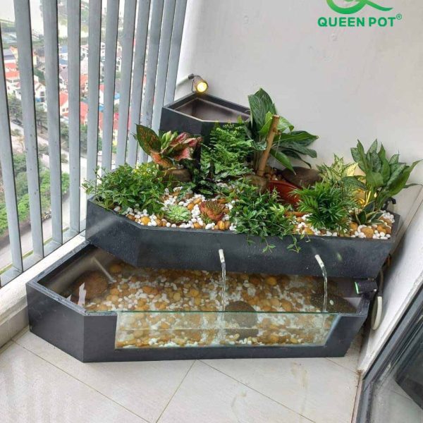 Bể tiểu cảnh composite