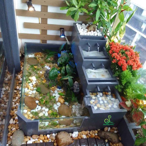 Bể tiểu cảnh composite