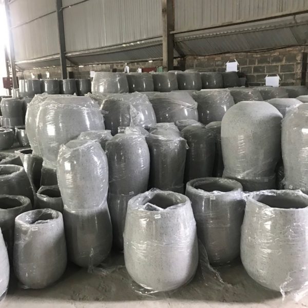 Chậu xi măng nhẹ